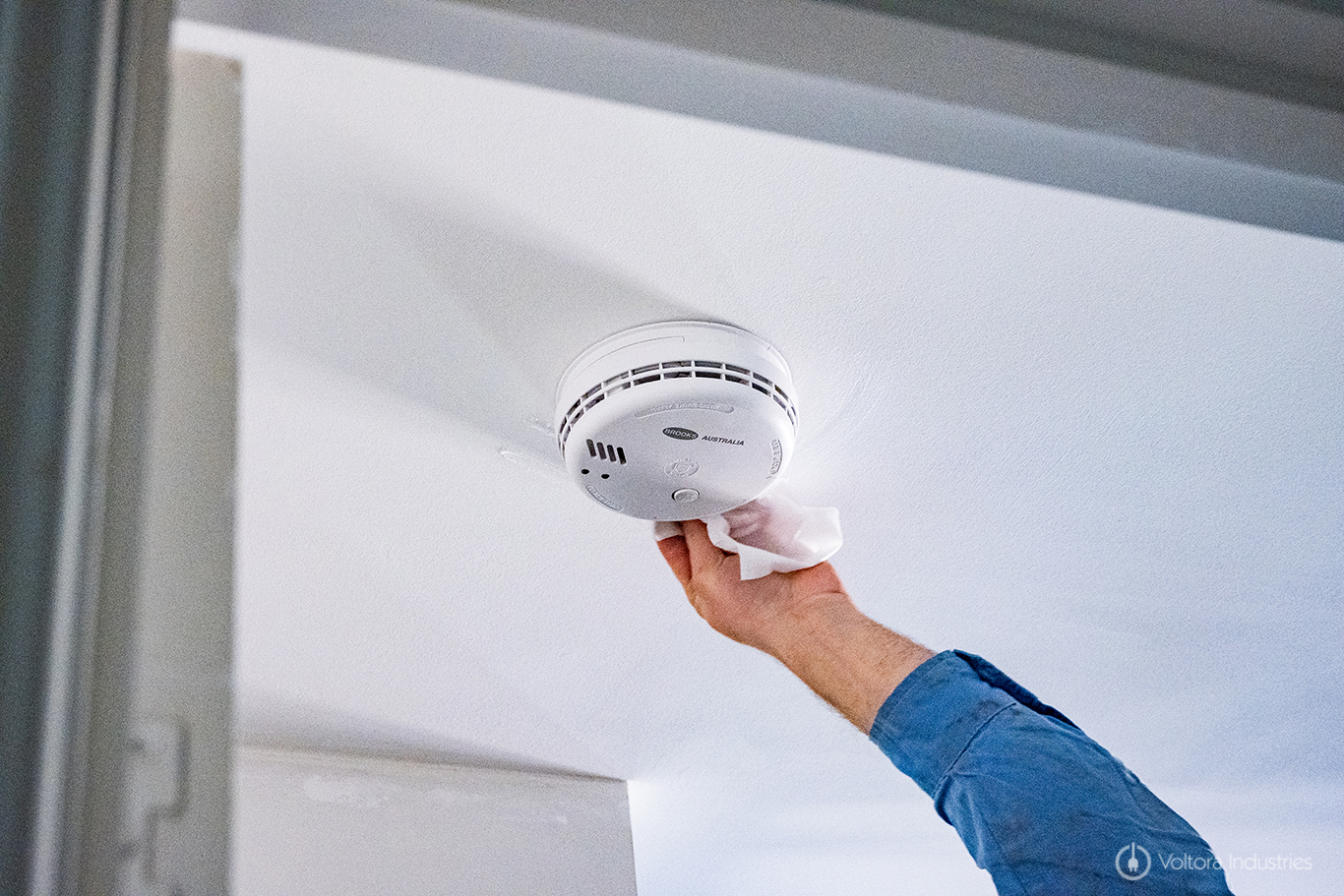 Fire and Smoke Detector Installation 