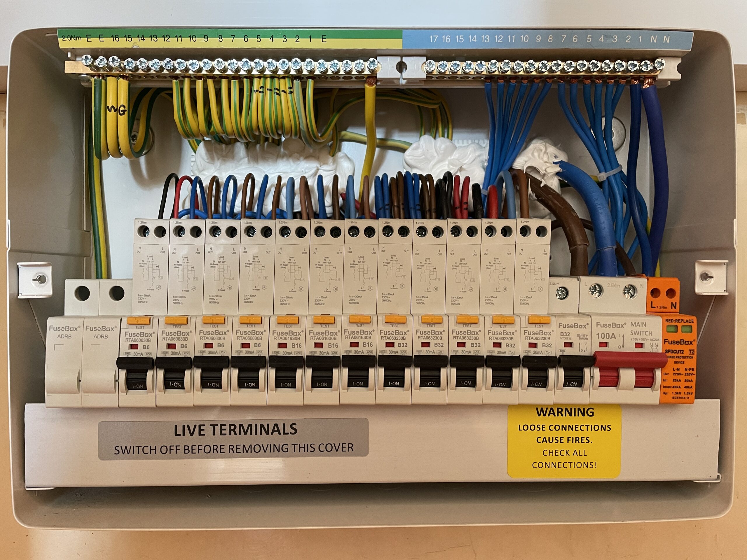 Fuse Box Upgrades 